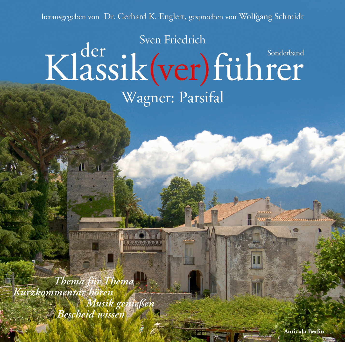 "Der Klassik(ver)führer" Cover Parsifal