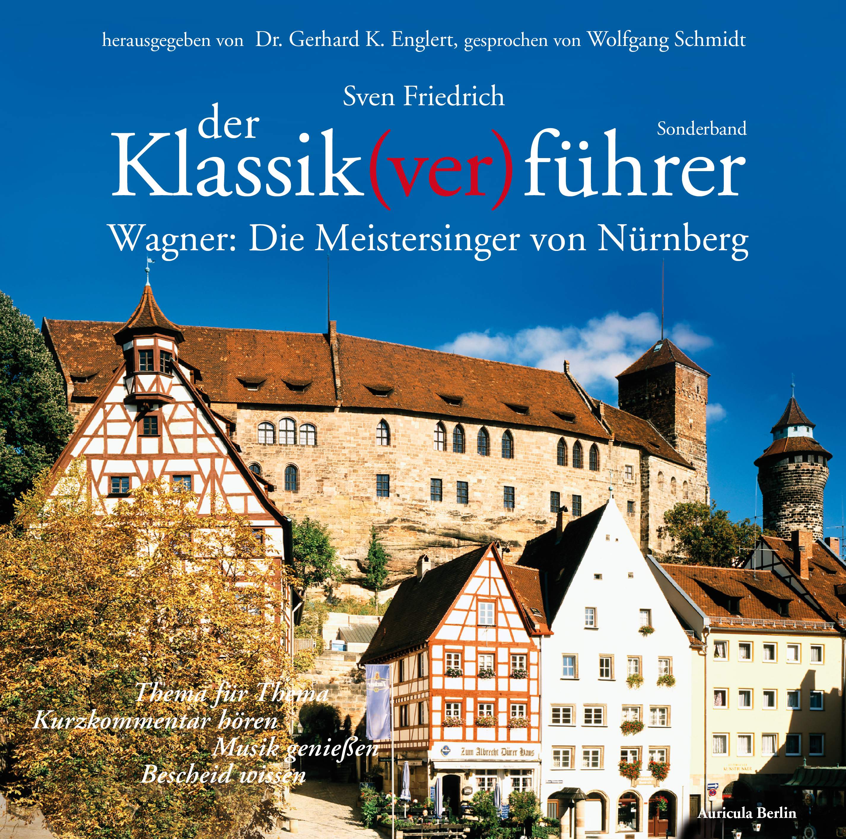 "Der Klassik(ver)führer" Cover Meistersinger
