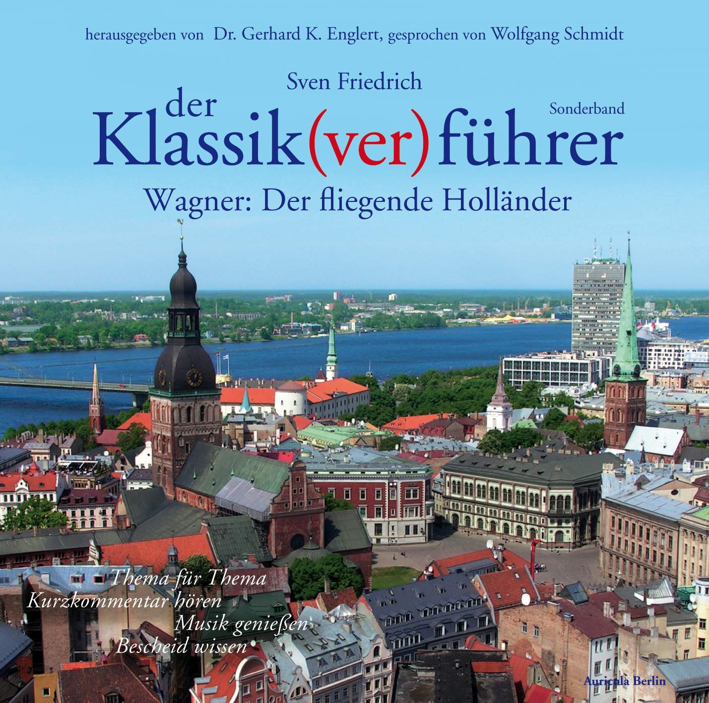 "Der Klassik(ver)führer" Cover Wagner: Der fliegende Holländer
