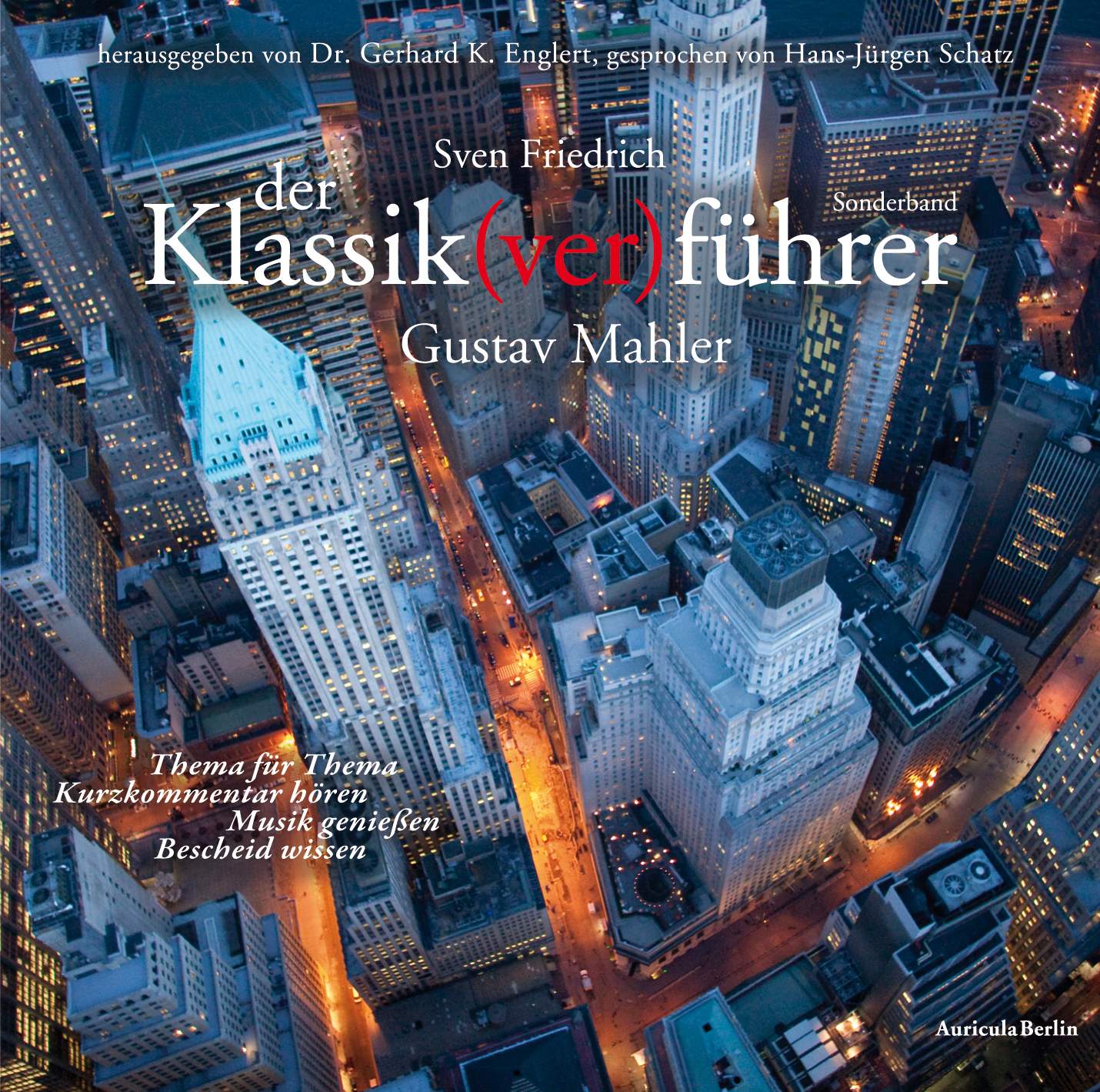 "Der Klassik(ver)führer" Cover Sonderband 