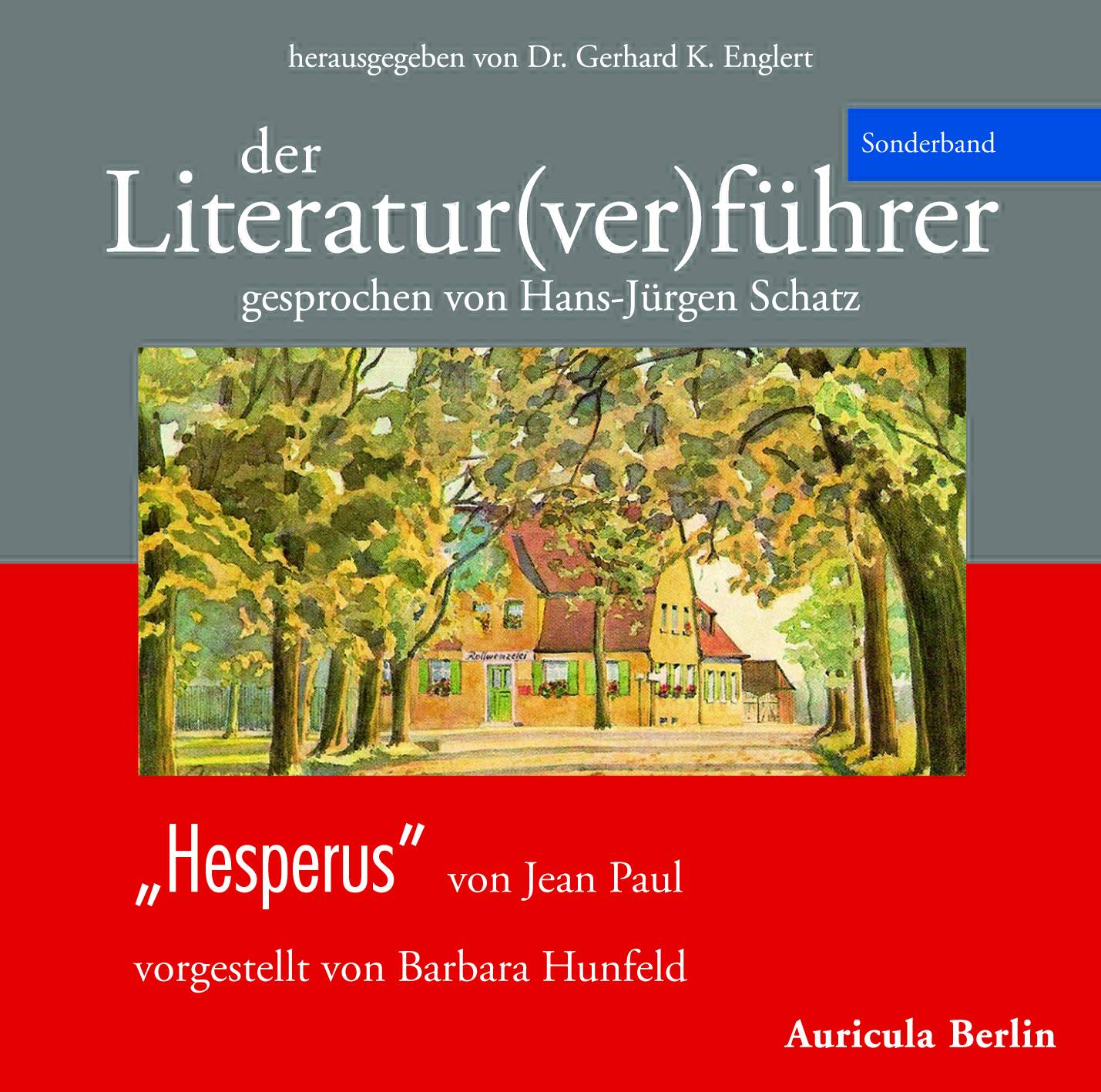 Der Literatur(ver)führer, Sonderband Hesperus