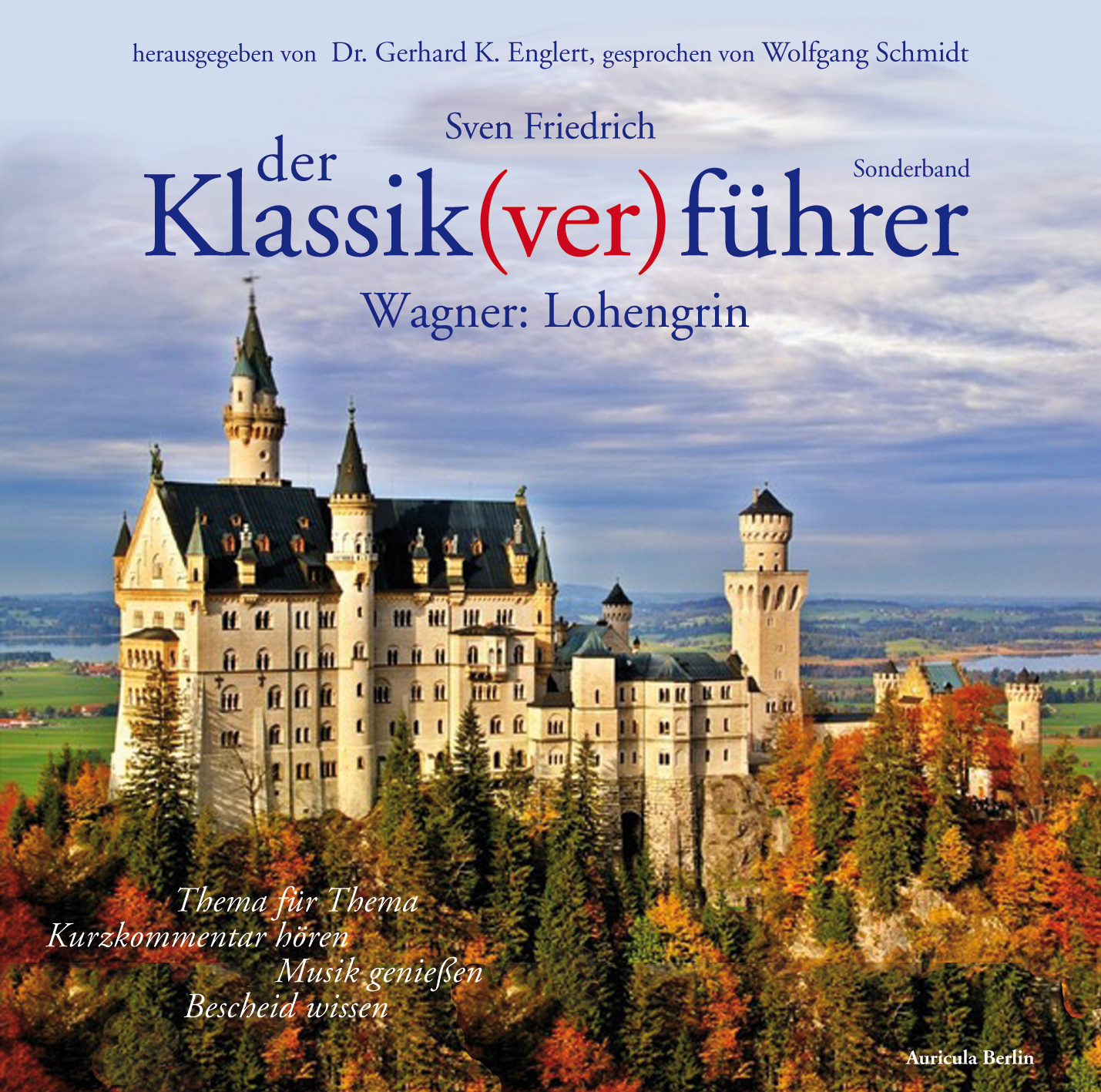"Der Klassik(ver)f&uuml;hrer" Cover Band 1